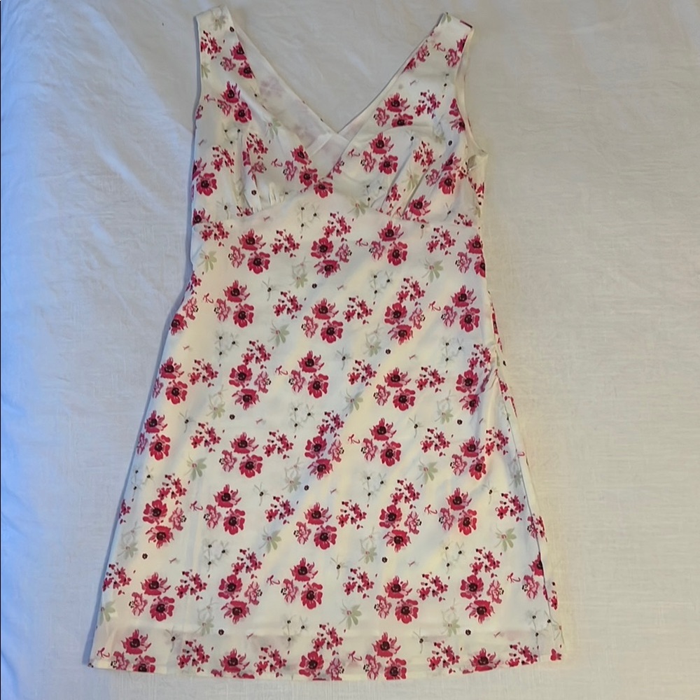 Floral Sleeveless Dress